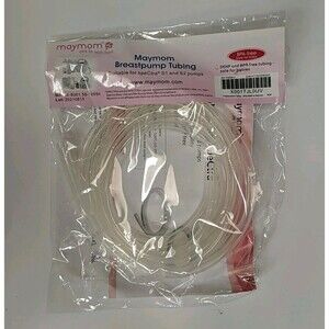 Maymom Breastpump Tubing For Spectra S1 & S2 Pumps BPA/DEHP-Free